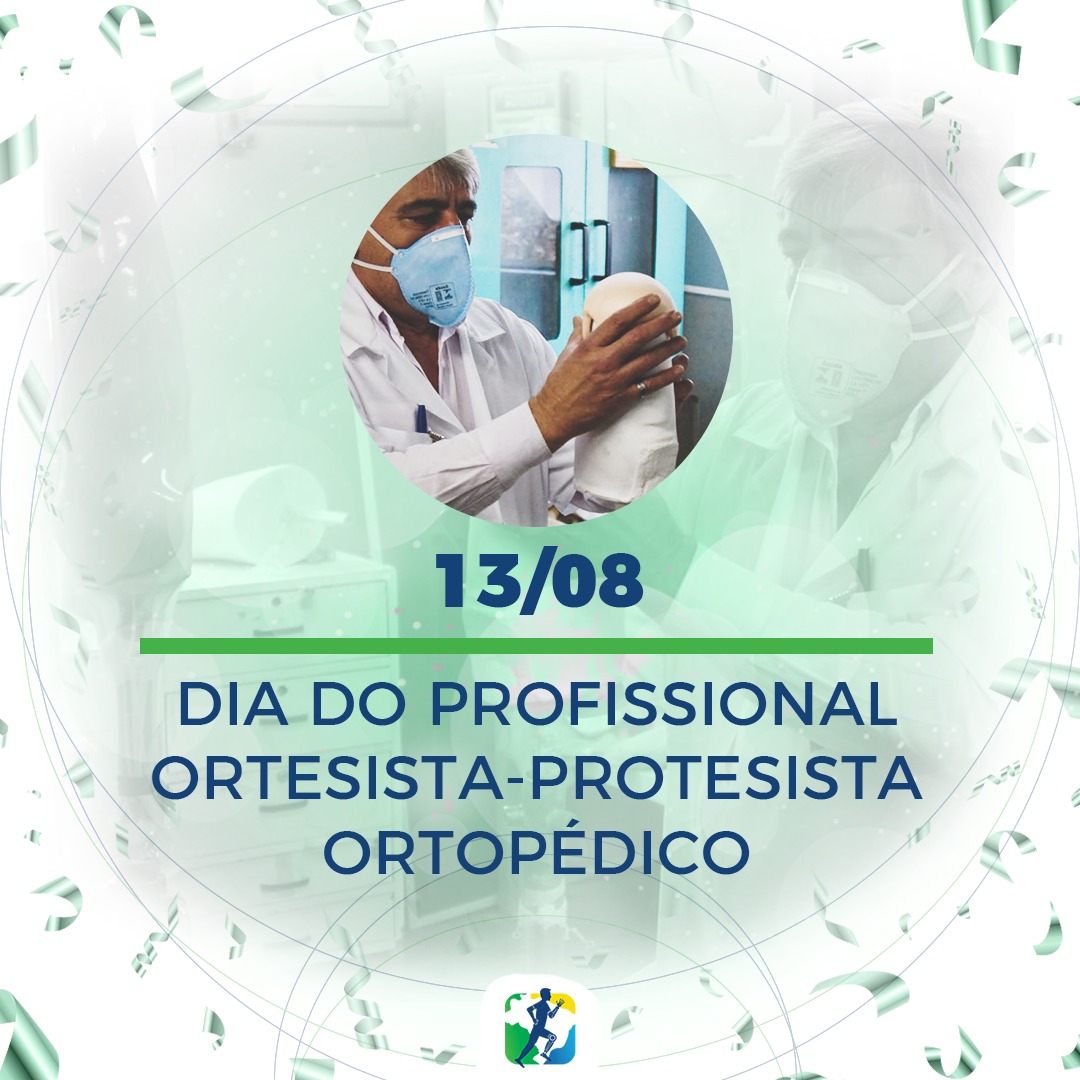 
A data eleita foi  o dia 13/08 (data da fundação da ABOTEC),  como o DIA DO PROFISSIONAL ORTESISTA-PROTESISTA ORTOPÉDICO