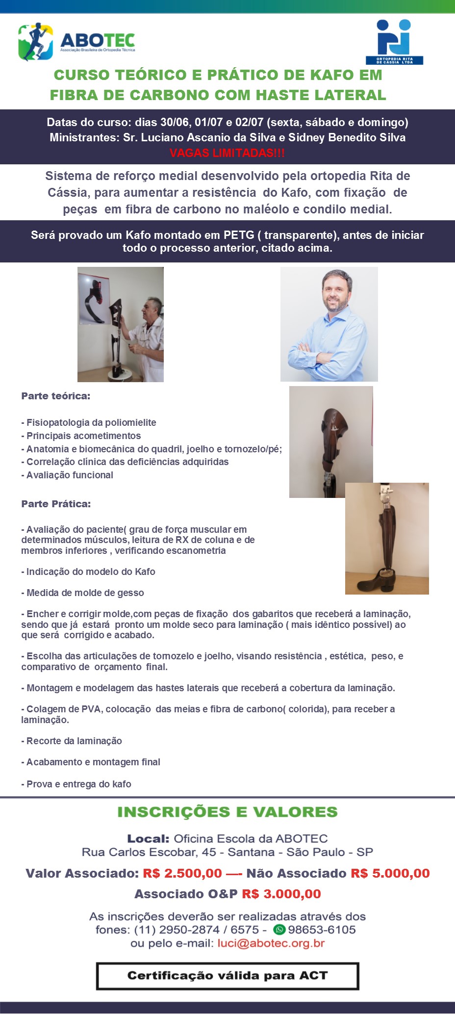 CURSO KAFO - - ABOTEC